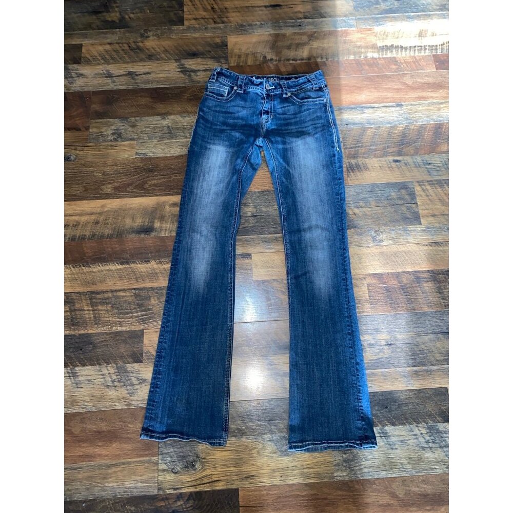 Rock & Roll Mid Rise Jeans